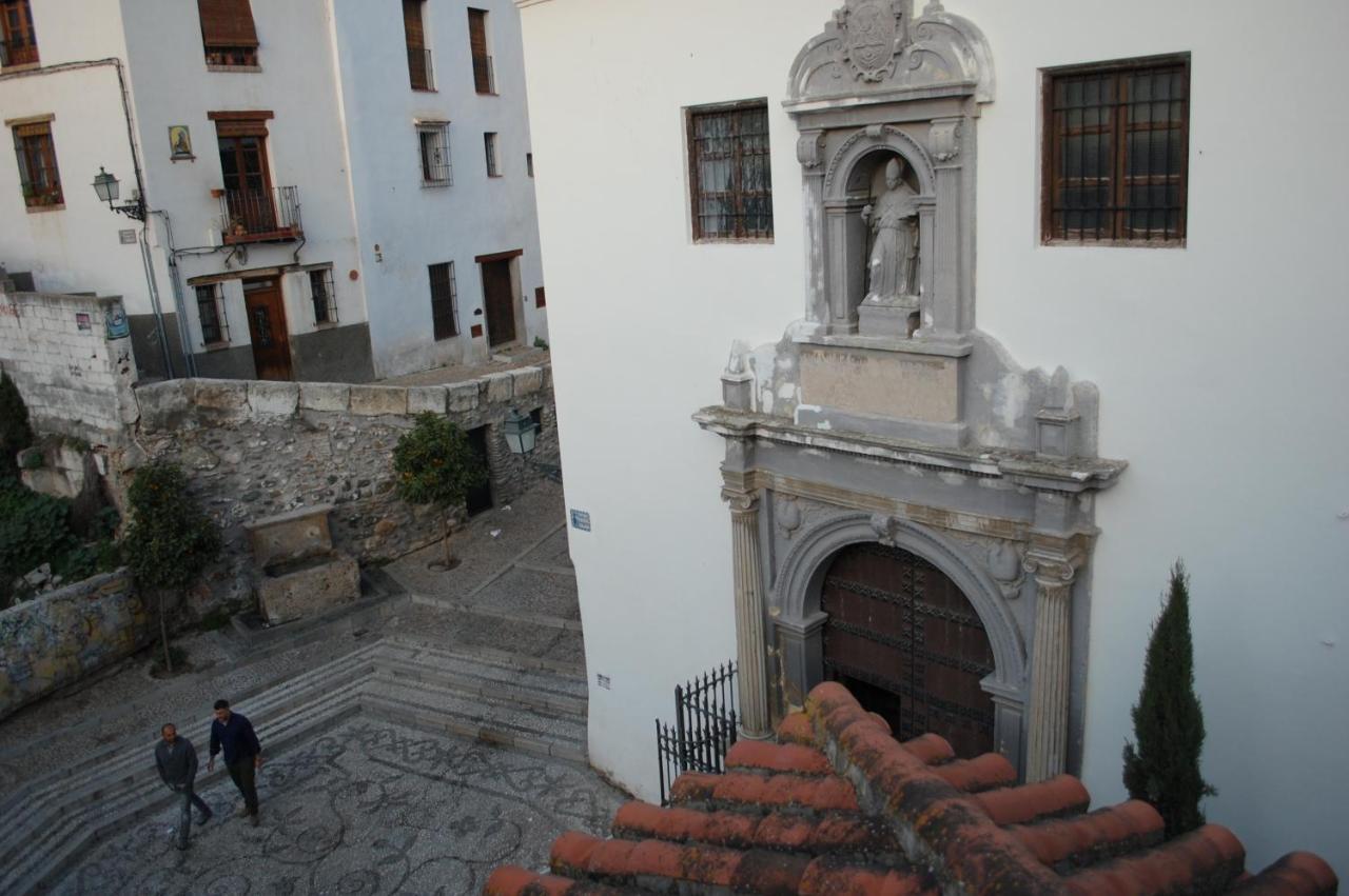 Ferienwohnung Centro De Granada Exterior foto